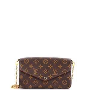 Louis Vuitton Felicie Pochette Canvas #226538L15B